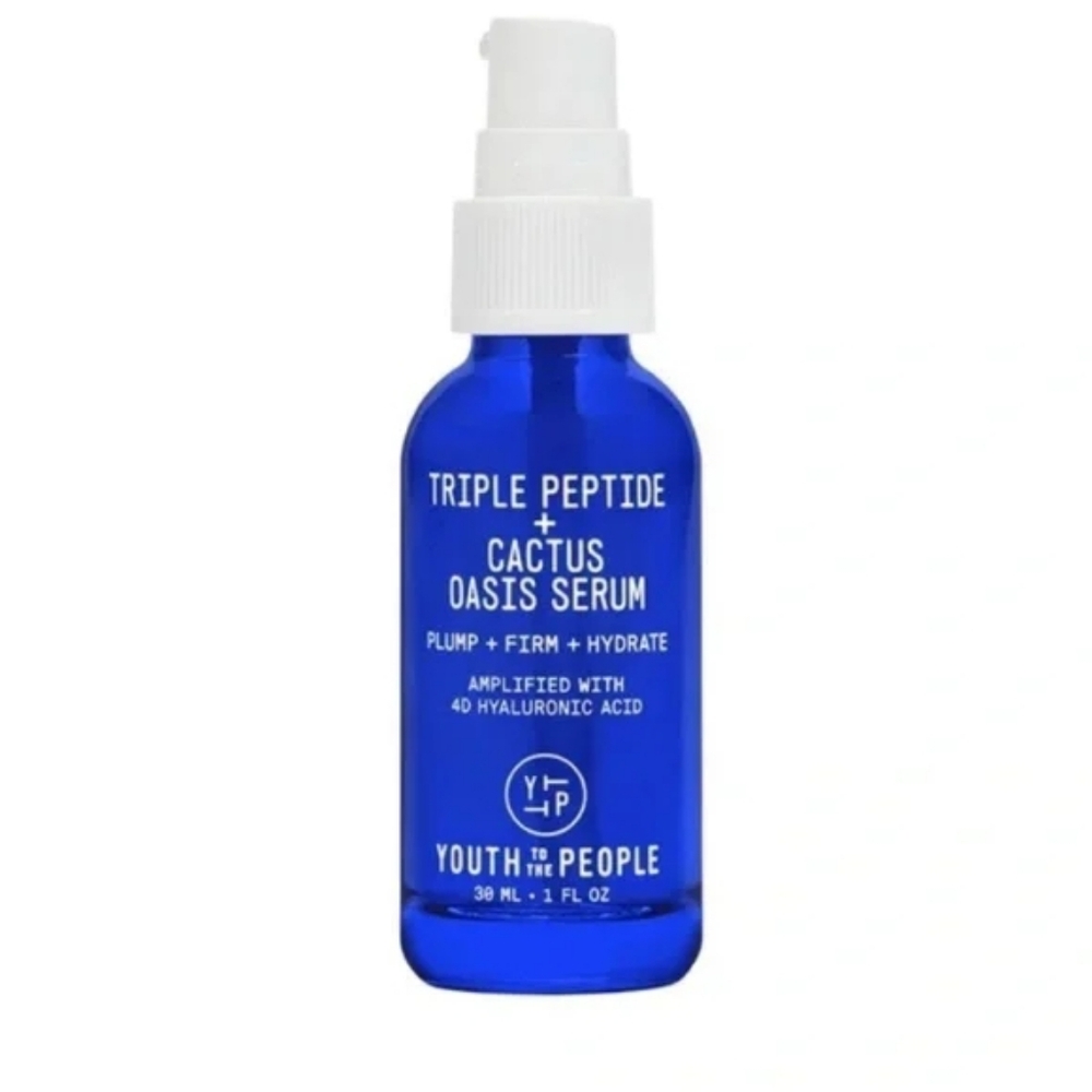 Youth To The People Triple Peptide Cactus Oasis Serum - 30ML